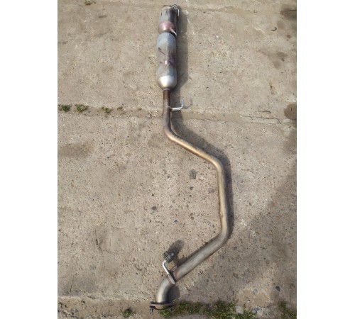 Глушитель с катализатором средняя часть