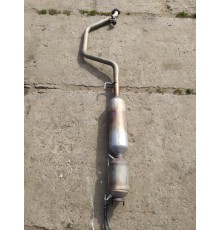 Глушитель с катализатором средняя часть