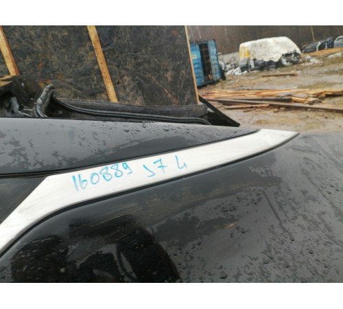 Глухое стекло кузова левое, форточка