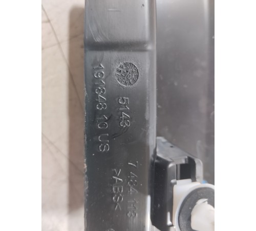 Накладка порога (задняя левая)