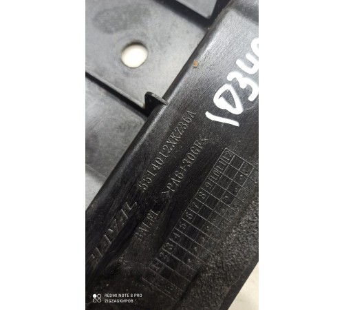 Кожух радиатора правый