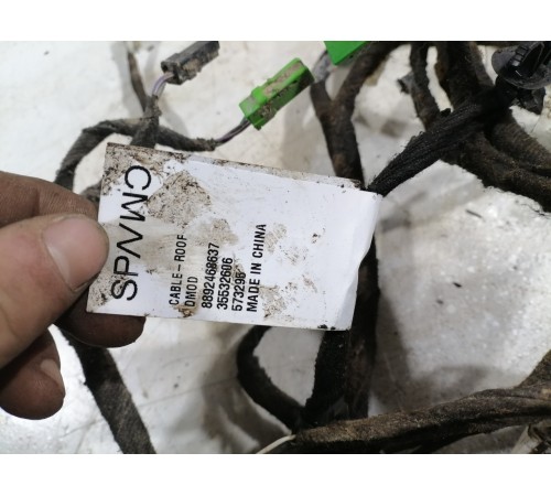 Проводка потолка (крыши)