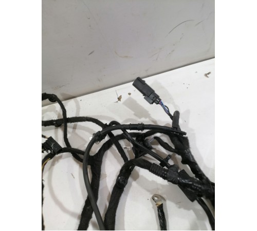 Проводка крышки багажника