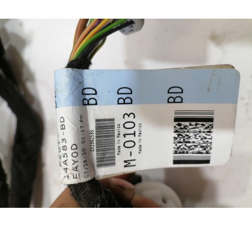 Проводка крышки багажника