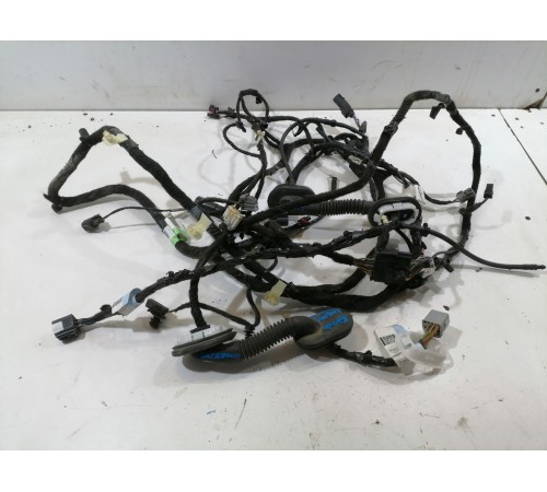 Проводка крышки багажника