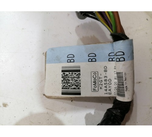 Проводка крышки багажника