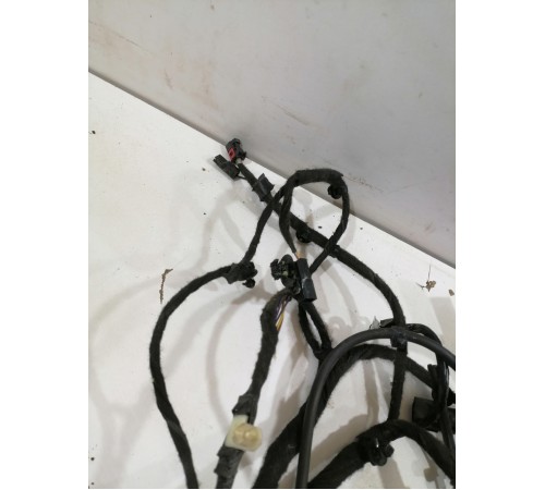 Проводка крышки багажника