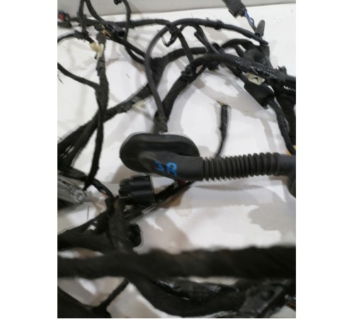 Проводка крышки багажника