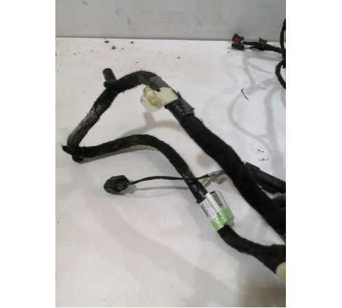 Проводка крышки багажника