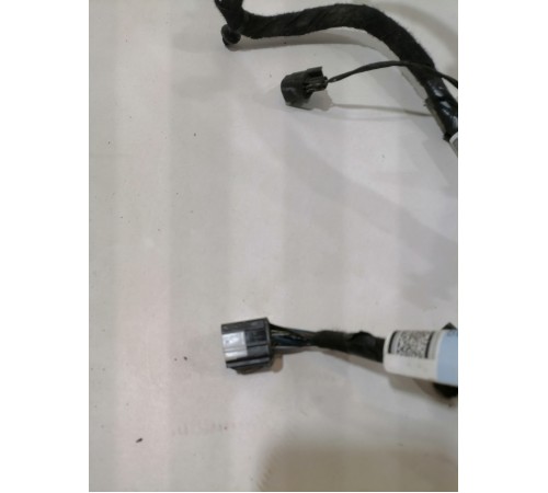 Проводка крышки багажника