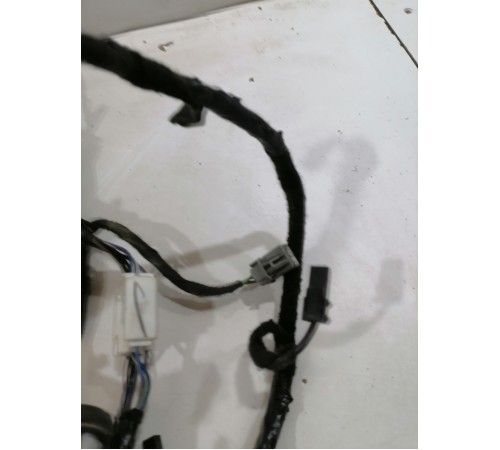 Проводка крышки багажника