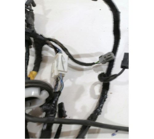 Проводка крышки багажника