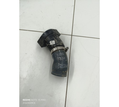 Патрубок турбины турбонаддува