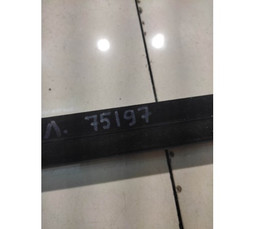 Уплотнитель стекла (задний, левый)