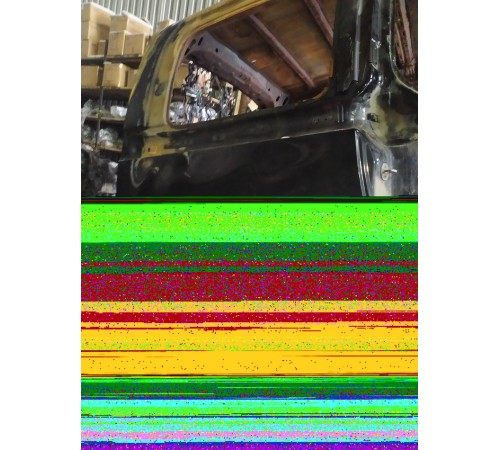 Крыло(заднее правое)