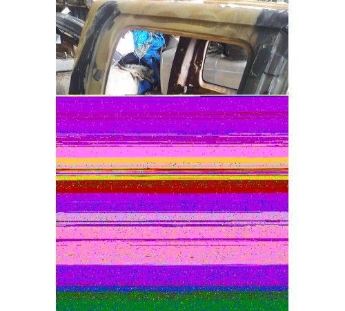 Крыло(заднее правое)