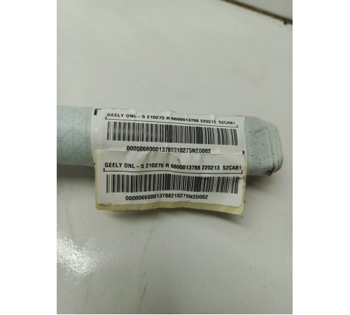 Подушка (шторка) безопасности правая