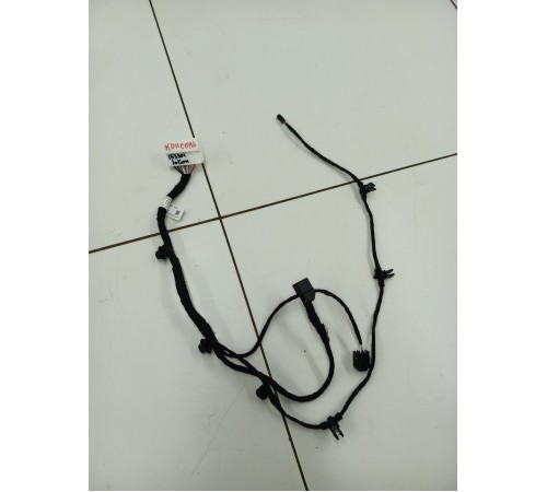 Электропроводка центральной консоли