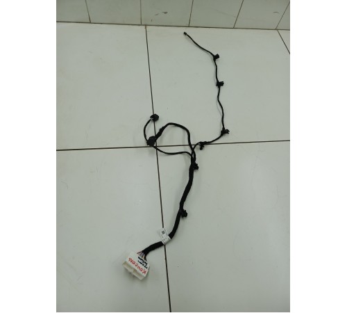 Электропроводка центральной консоли