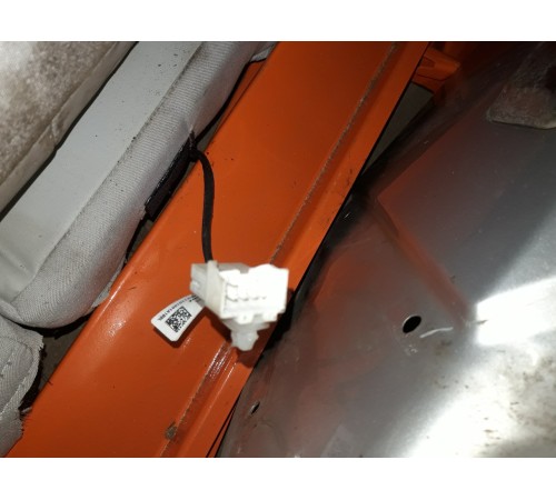 Задний ряд сидений