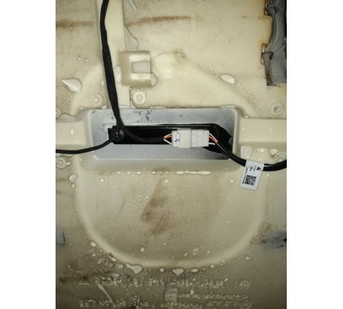 Задний ряд сидений