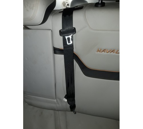 Задний ряд сидений