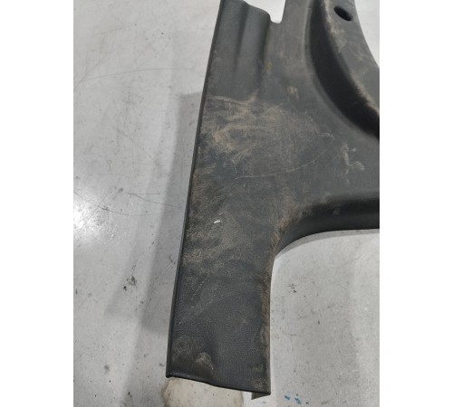 Накладка порога задняя правая