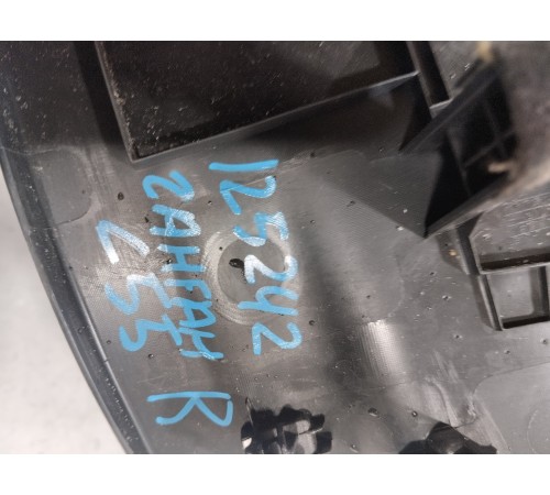 Накладка порога задняя правая