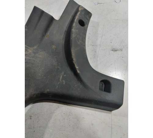 Накладка порога задняя правая