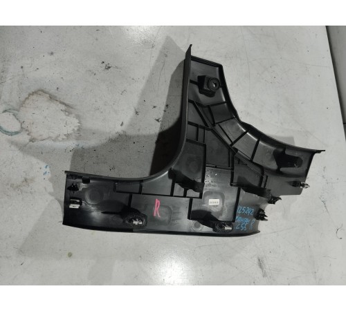 Накладка порога задняя правая