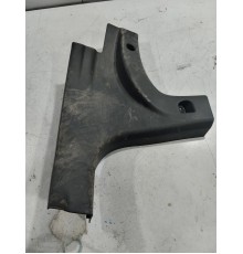 Накладка порога задняя правая