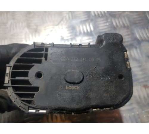 Дроссельная заслонка