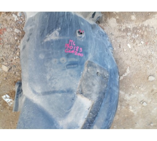 Локер (подкрылок) передний левый