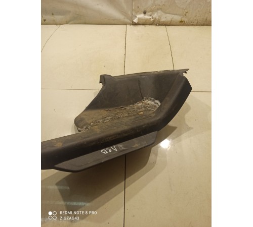 Накладка порога (задняя, левая)