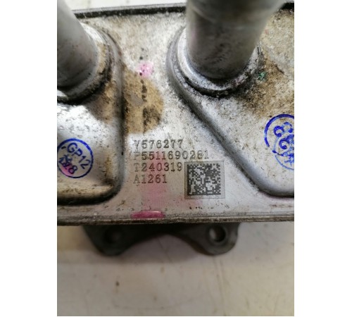 Радиатор масленый (теплообменник)