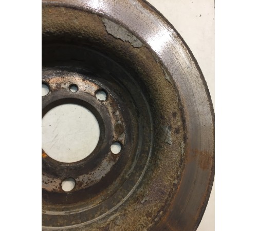 Диск тормозной (задний, левый)