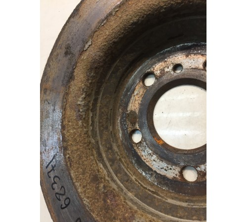 Диск тормозной (задний, левый)