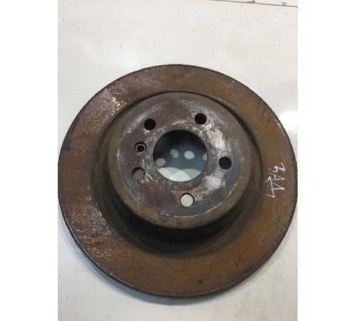 Диск тормозной (задний, левый)