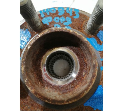 Ступица задняя