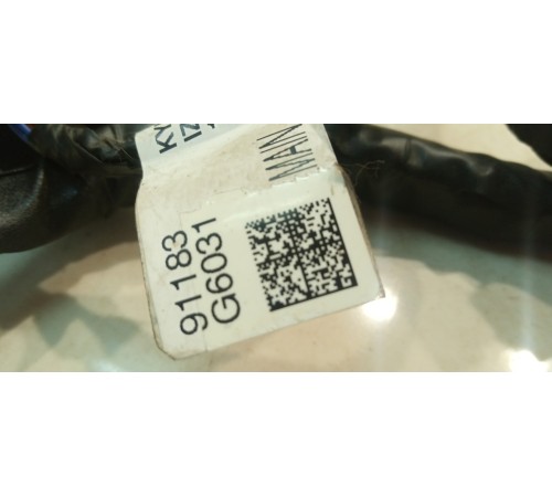 Электропроводка торпеды