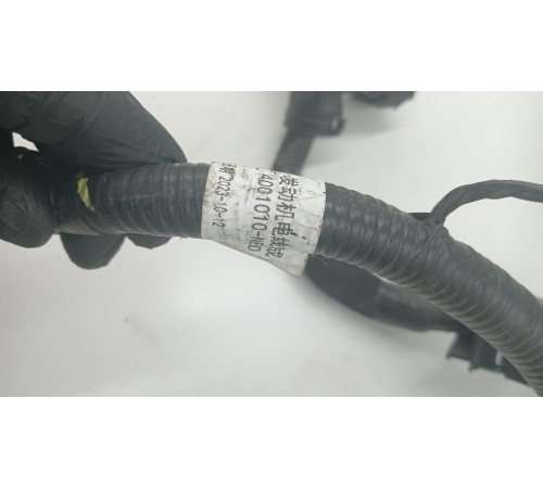 Электропроводка двигателя