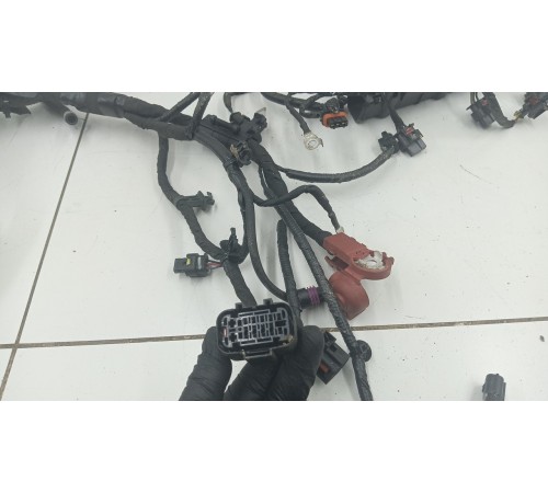 Электропроводка двигателя