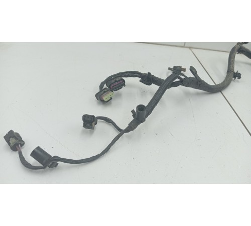 Электропроводка двигателя