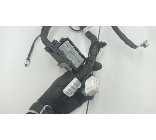 Электропроводка двигателя