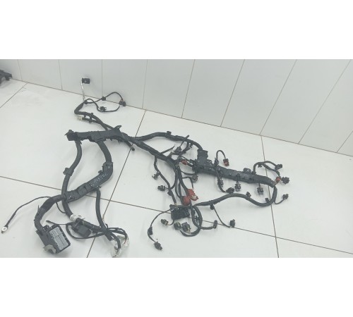 Электропроводка двигателя