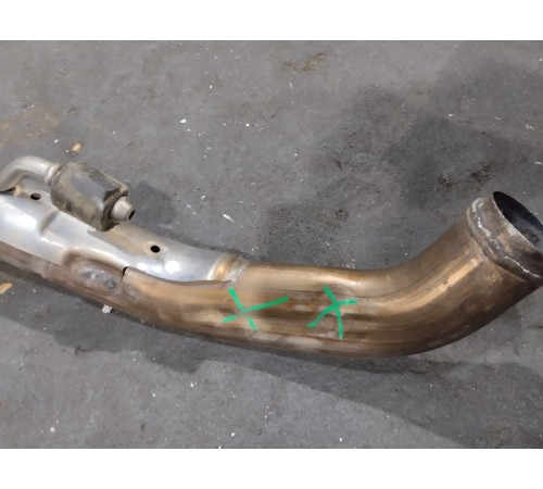 Гофра глушителя с приемной трубой