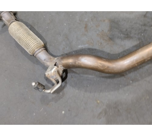 Гофра глушителя с приемной трубой