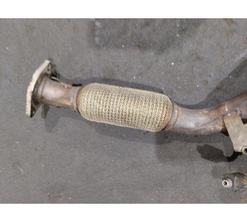 Гофра глушителя с приемной трубой