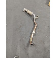 Гофра глушителя с приемной трубой