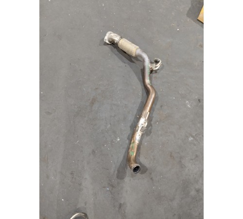 Гофра глушителя с приемной трубой